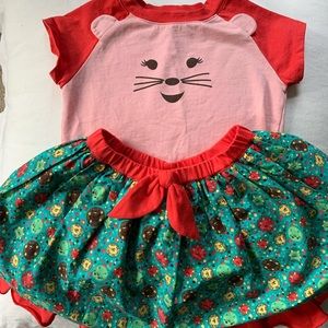 American Girl Welliwishers Child Outfit - Willa